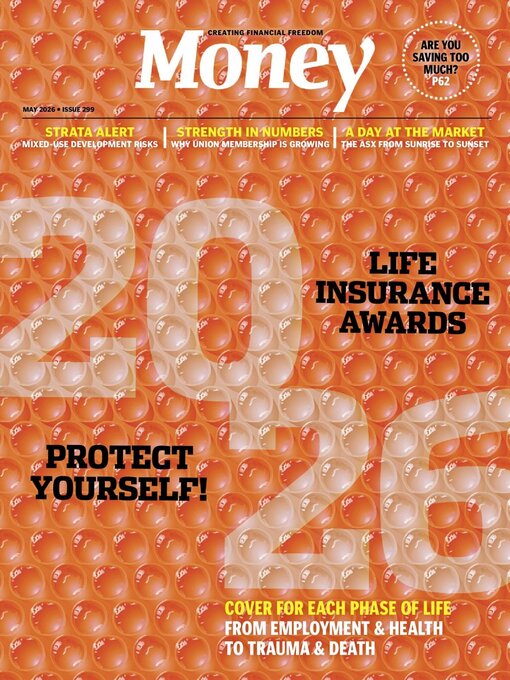 Cover image for Money Magazine